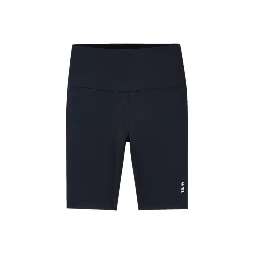 Annil Черные Школьные Леггинсы