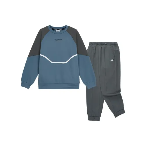 Skechers Kids Повседневная спортивная одежда Bai Fang Серо-голубой Подростки