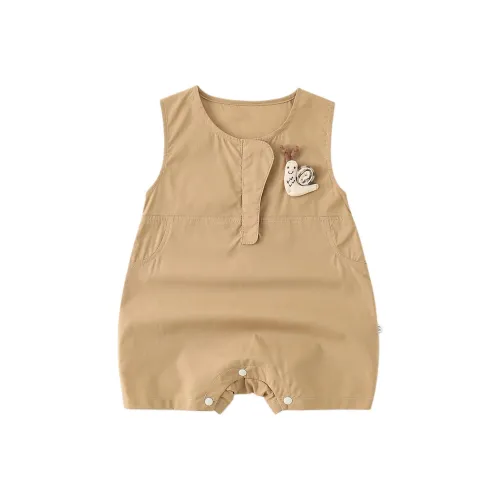 XiaoJinBu Комбинезон Хаки для младенцев и малышей