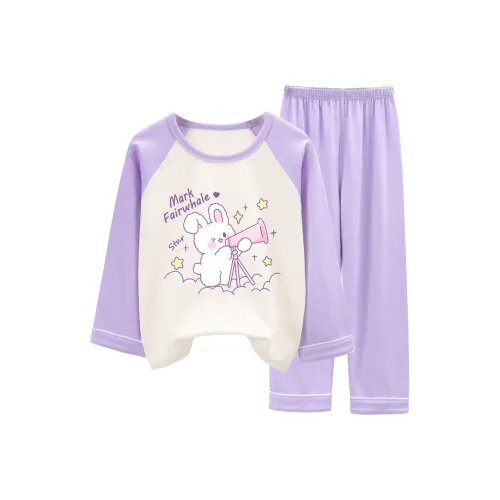 FAIRWHALE Домашняя одежда SS25 Комплекты Фиолетовый Детский Возраст 3-7 лет