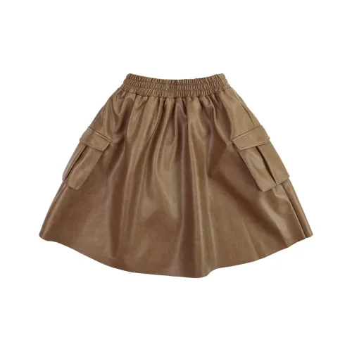 Pure and Good Юбка Коричневый Подростки