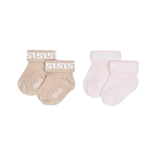 VERSACE Greca FW24 Носки 2 шт для малышей и детей дошкольного возраста