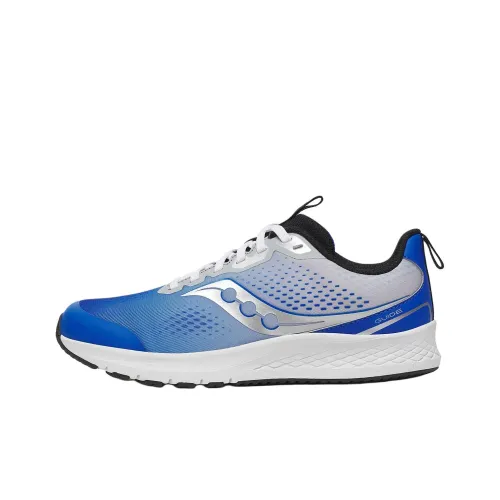 Saucony Guide 16 Детская беговая обувь Низкий топ Синий Школьный возраст