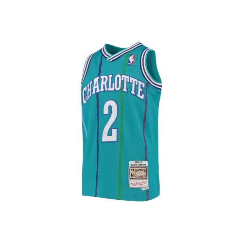 NBA Charlotte Hornets Детская баскетбольная футболка циан подростки