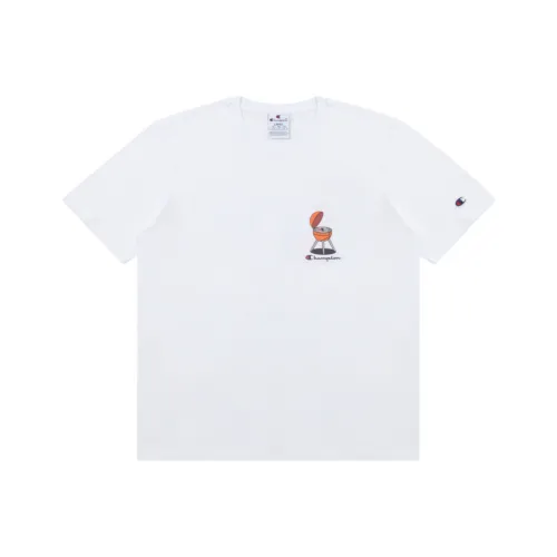 Champion T-Shirt Европейская версия Унисекс