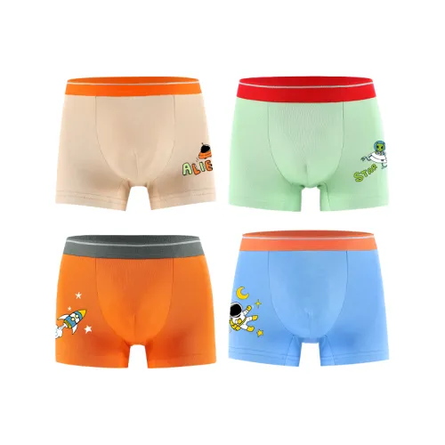 MQD Нижнее белье 4 шт Смешанный цвет Дети 3-7 лет