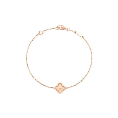 Van Cleef Arpels 18К Розовое Золото Браслеты Женские