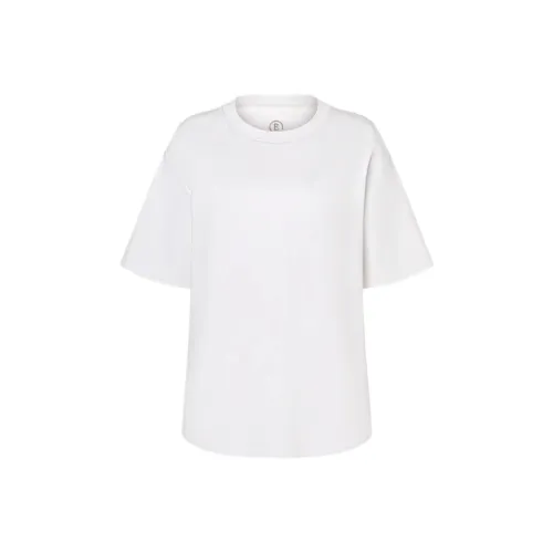 BOGNER Рукав с оборванным плечом T-рубашка Женская Чисто белый