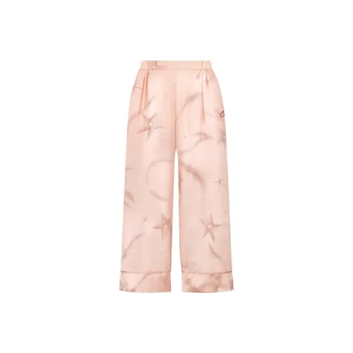 DIOR Брюки Pantaloni PALAZZO для детей светло-розовые детские