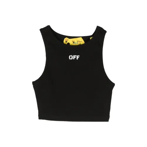 Off Белый черный Kids Жилет/Слинг