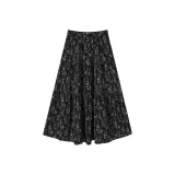 Черный, подошва, маленький, цветочный.