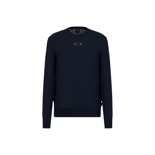 ARMANI EXCHANGEAE Трикотаж Мужской Темно-синий