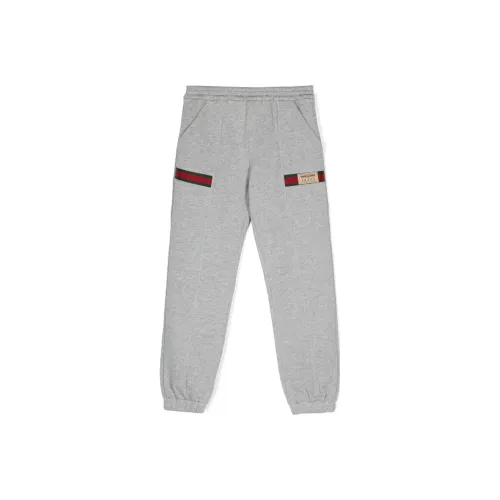 GUCCI Серые Kids Брюки