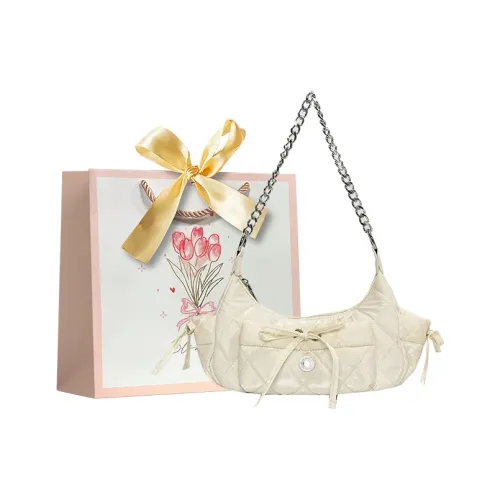 Champion Cub ПУ (полиуретан) Сумка через плечо Стандартная Подростки Жемчужно-белый Медово-розовый Черный