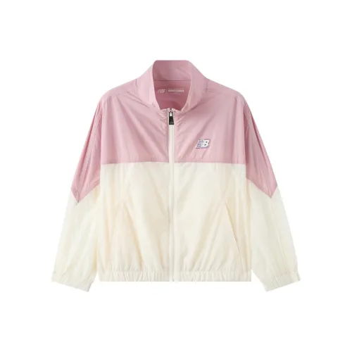 New Balance совместная линия Туристическая одежда NB Светло-розовый для детей 3-7 лет
