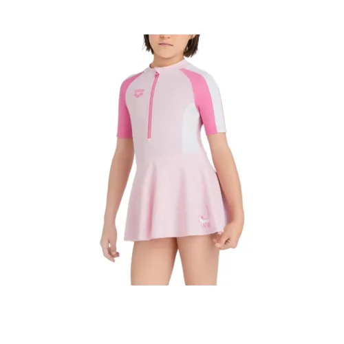 Arena Детский купальник SS25 Светло-розовый для детей 3-7 лет