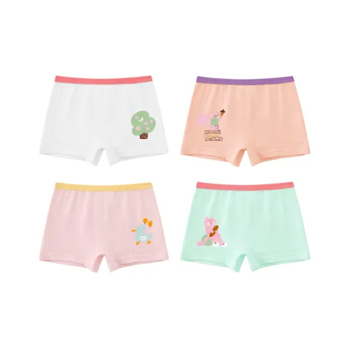 MQD Нижнее белье 4 шт Смешанный цвет Дети 3-7 лет