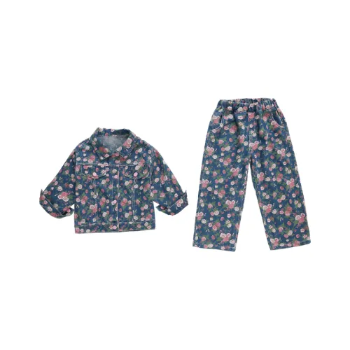 Wooden Rabbit Повседневная спортивная одежда Цвет изображения Дети 3-7 лет