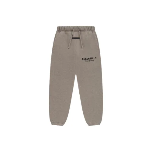 Fear of God ESSENTIALS Брюки Детские Темно-Пыльный Серый Фотиния Серый