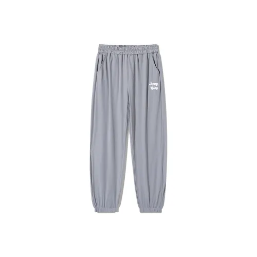 Jeep Унисекс Детские Быстросохнущие Брюки