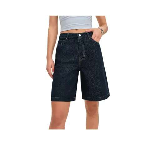 Reformation Vera MID Шаговый шов 10' Брюки Jean Шорты Джинсовые шорты Женские