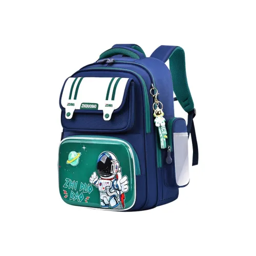 Zhiduobao Полиэстер Рюкзак Маленький Детский Синий