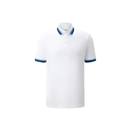 BOGNER Экрю W753 Мужская Поло