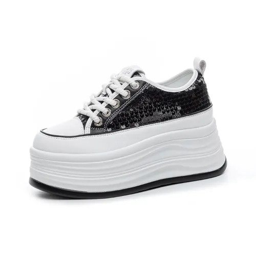 The Mystery Of Glamour Дышащий Низкий Топ Casual Женские