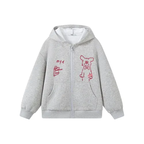 MQD Топ SS25 Светло-пшеничный серый Дети Возраст 3-7 лет