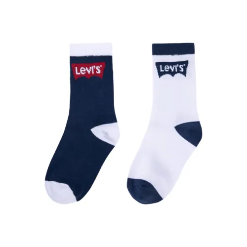 Levi's Носки 2 шт Титан Синий для детей 3-7 лет