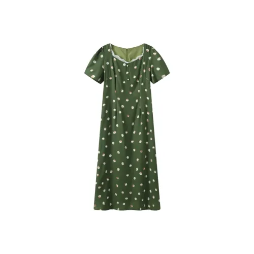 ABBY GODDESS Короткое платье с короткими рукавами женское