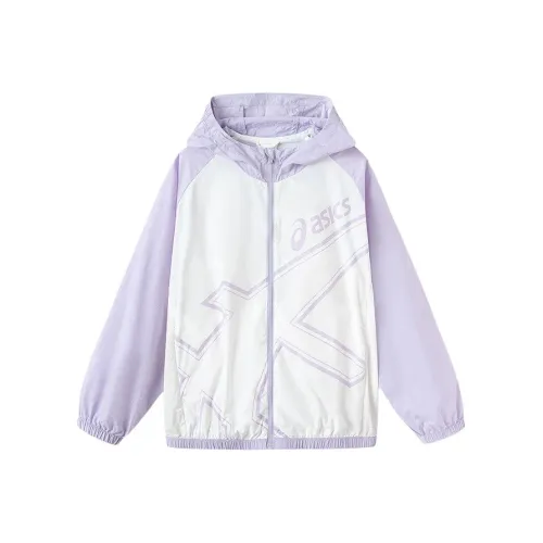 Asics Туристическая одежда Sports performance SS25 6000 Фиолетовый Детский