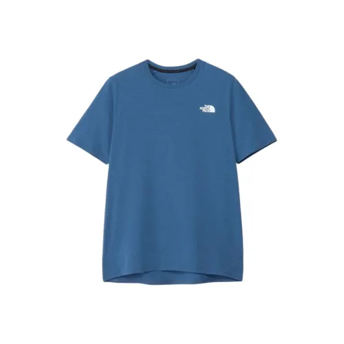 THE NORTH FACE SS25 ENDURO Crew T Рубашка Мужская Синяя