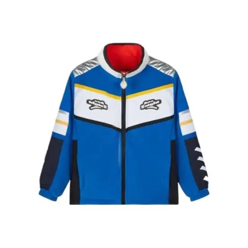 Antakids x Ultraman Совместное издание Туристическая одежда Лазурный синий Для детей 3-7 лет