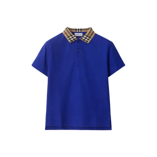 Burberry Blue Kids Поло