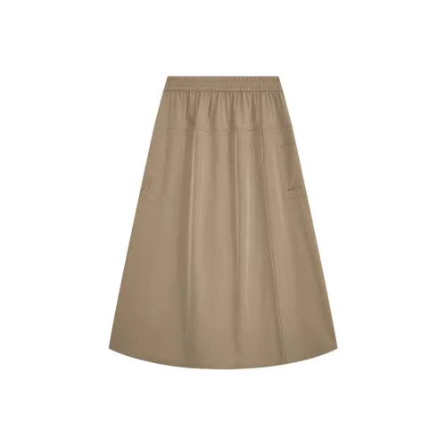 NAUTICA Хаки Школьный возраст Юбка