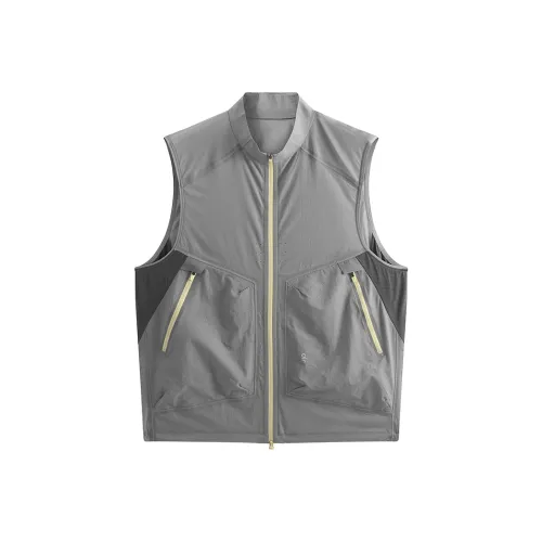 PEACEBIRD MEN Серый 1 Мужские жилеты