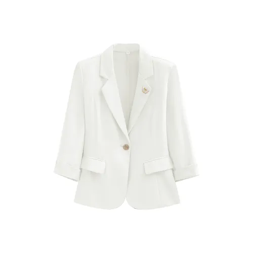 KAIMUSHI Белый Женские Офисные Костюмы