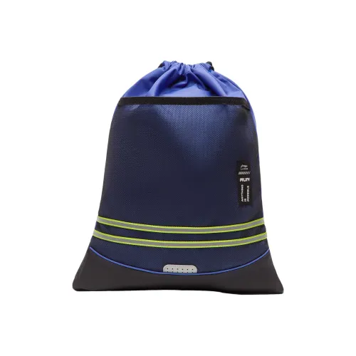 LINING RUNNING Collection Зеленый-фиолетовый Синий Kids Рюкзаки