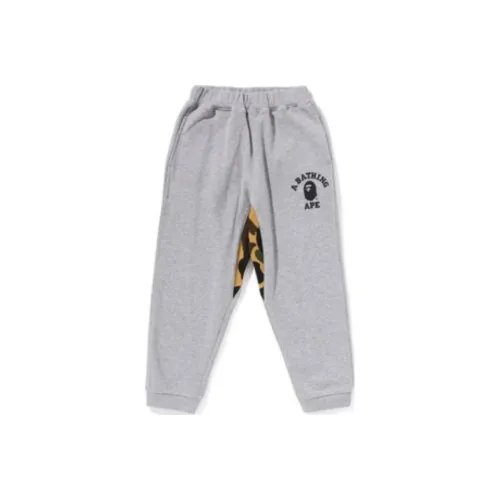 A BATHING APE Детские тренировочные брюки