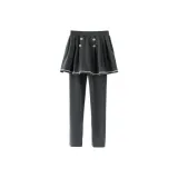 2176 Серый с флисовой подкладкой