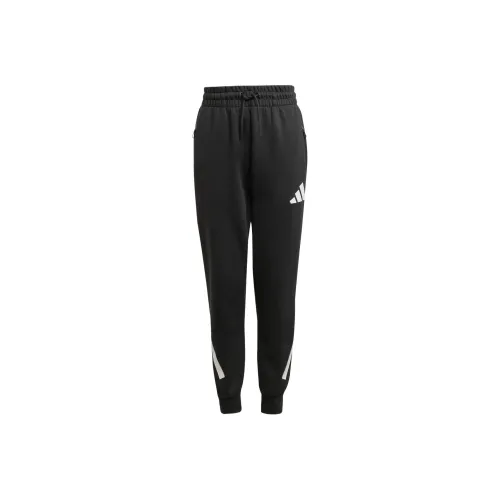 Adidas Брюки True Healing Series Черный Белый Подростки