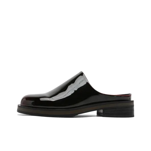 Cachiotti противоскользящие домашние тапочки для мужчин красные