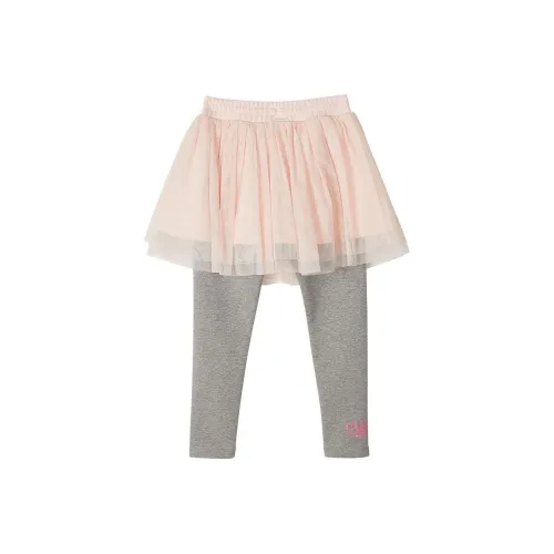 Skechers Kids Брюки Серый Розовый Детский