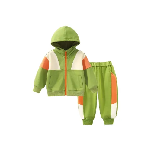 Улица Сезам Повседневная спортивная одежда Зеленый для детей 3-7 лет