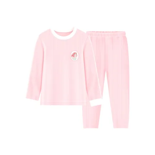 Disney Pajama Baby Комплект нижнего белья Розовый Вишневый Цветок для детей 3-7 лет