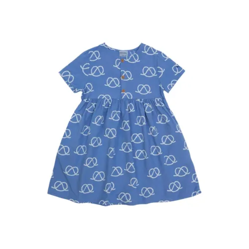 Bobo Choses Blue Kids Платья