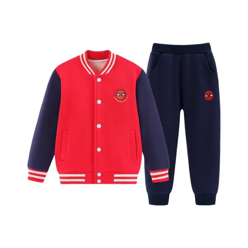 Disney Повседневная спортивная одежда красный для детей 3-7 лет