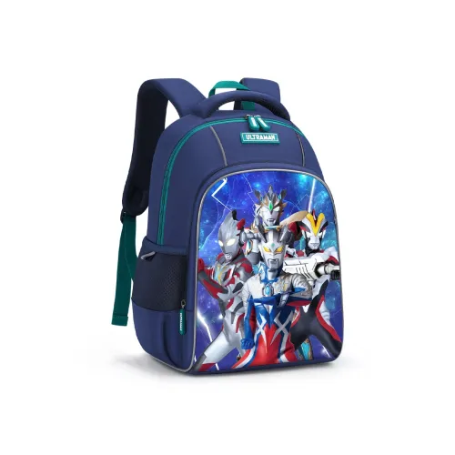 S.X ZEBRA Ультрамен Коллаборация Полиэстер Рюкзак Мужской Рекомендация Обычный Детский Оливково-зеленый