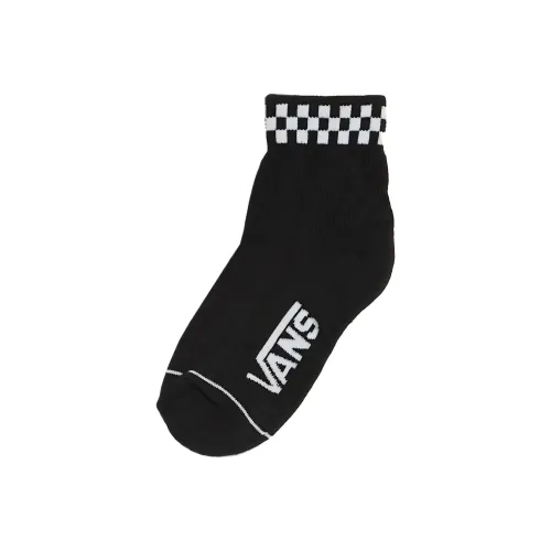 Vans Peek A Check Носки 1 упаковка 1 упаковка Черный Детский